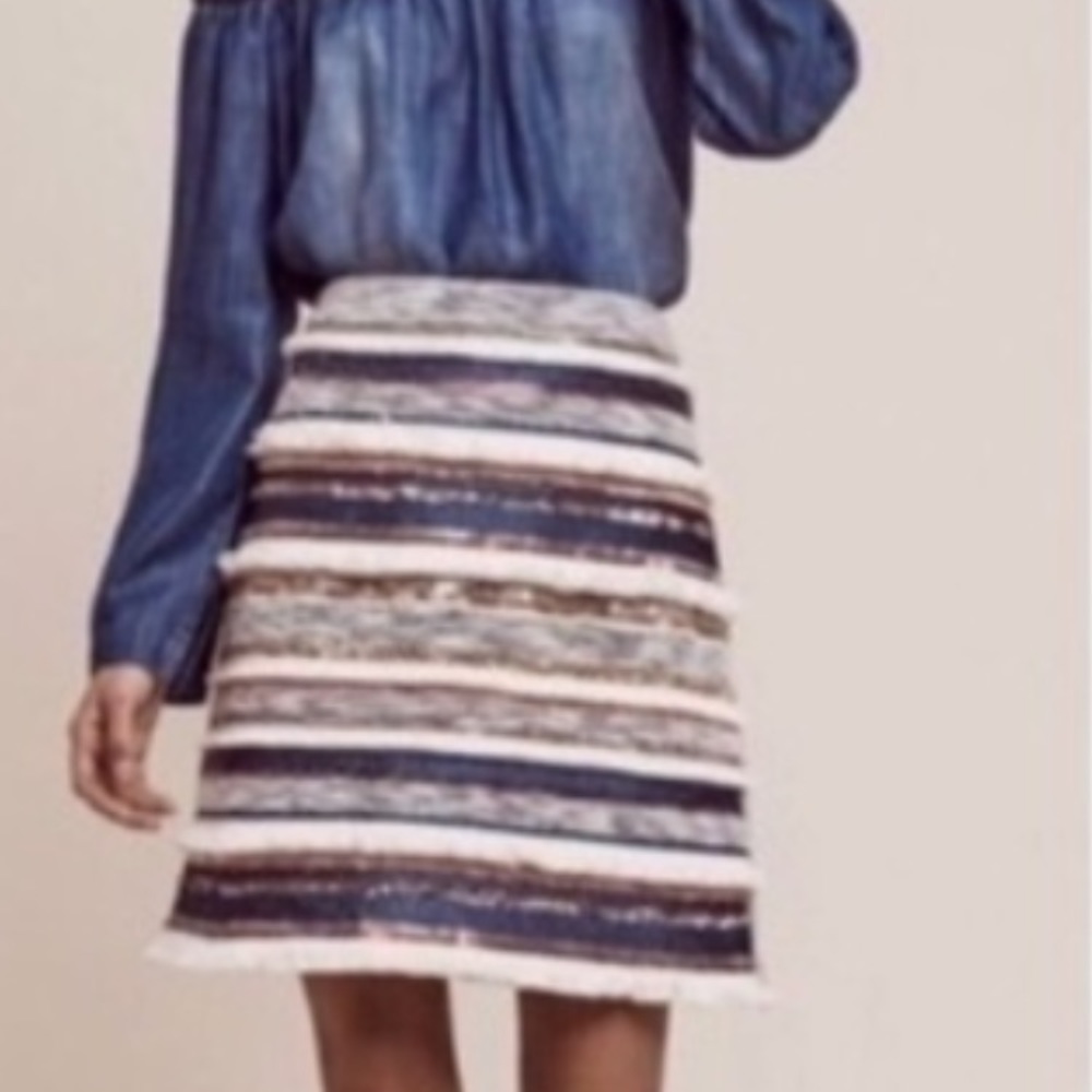 NWT Anthropologie Skirt
